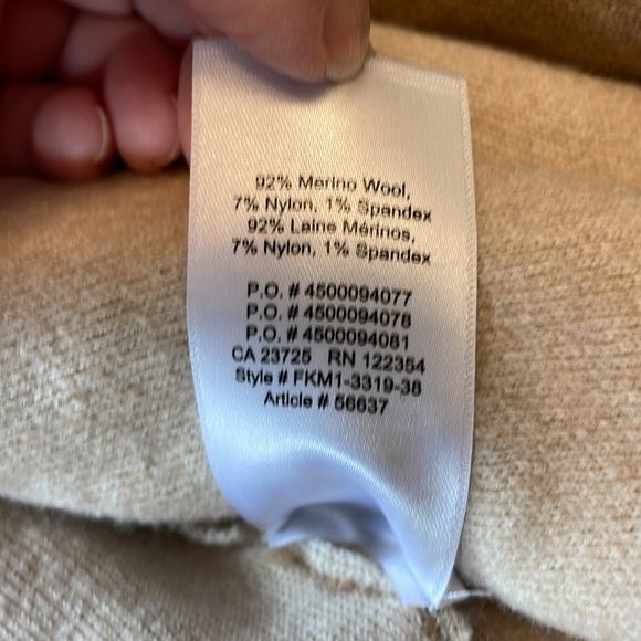 Babaton Merino Wool Cardigan - Picture 6 of 6